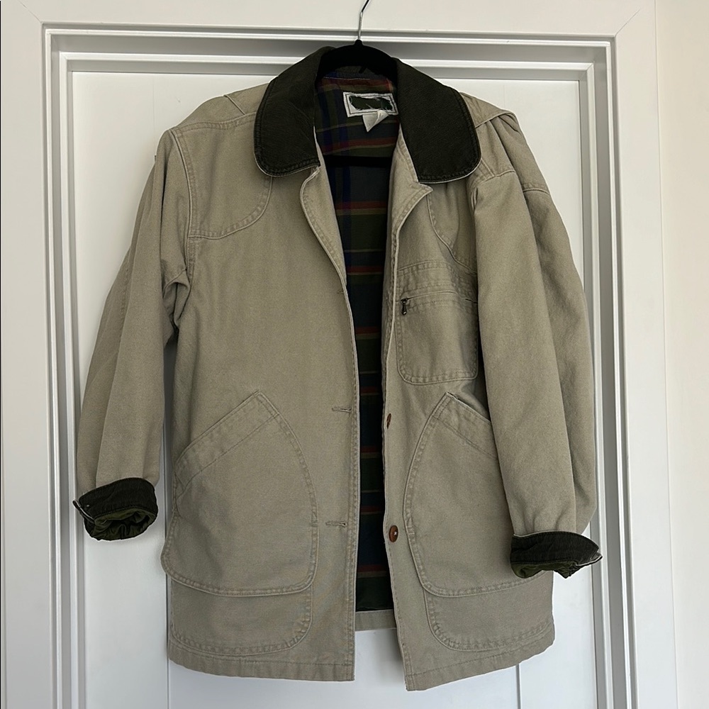 LL Bean barn chore coat